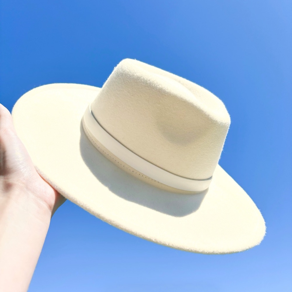Felt Sun Hat👒